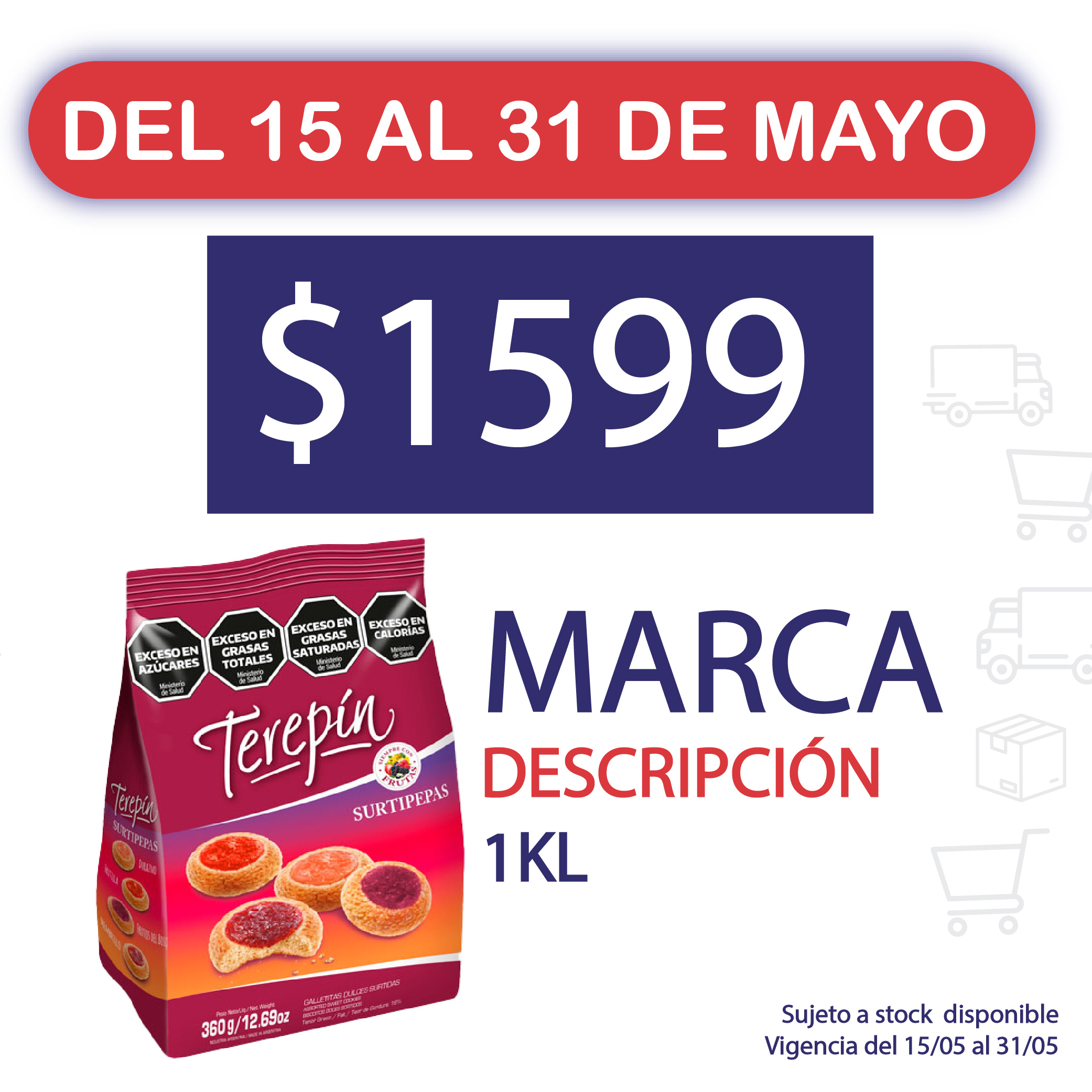COMBO PEPITO X119G