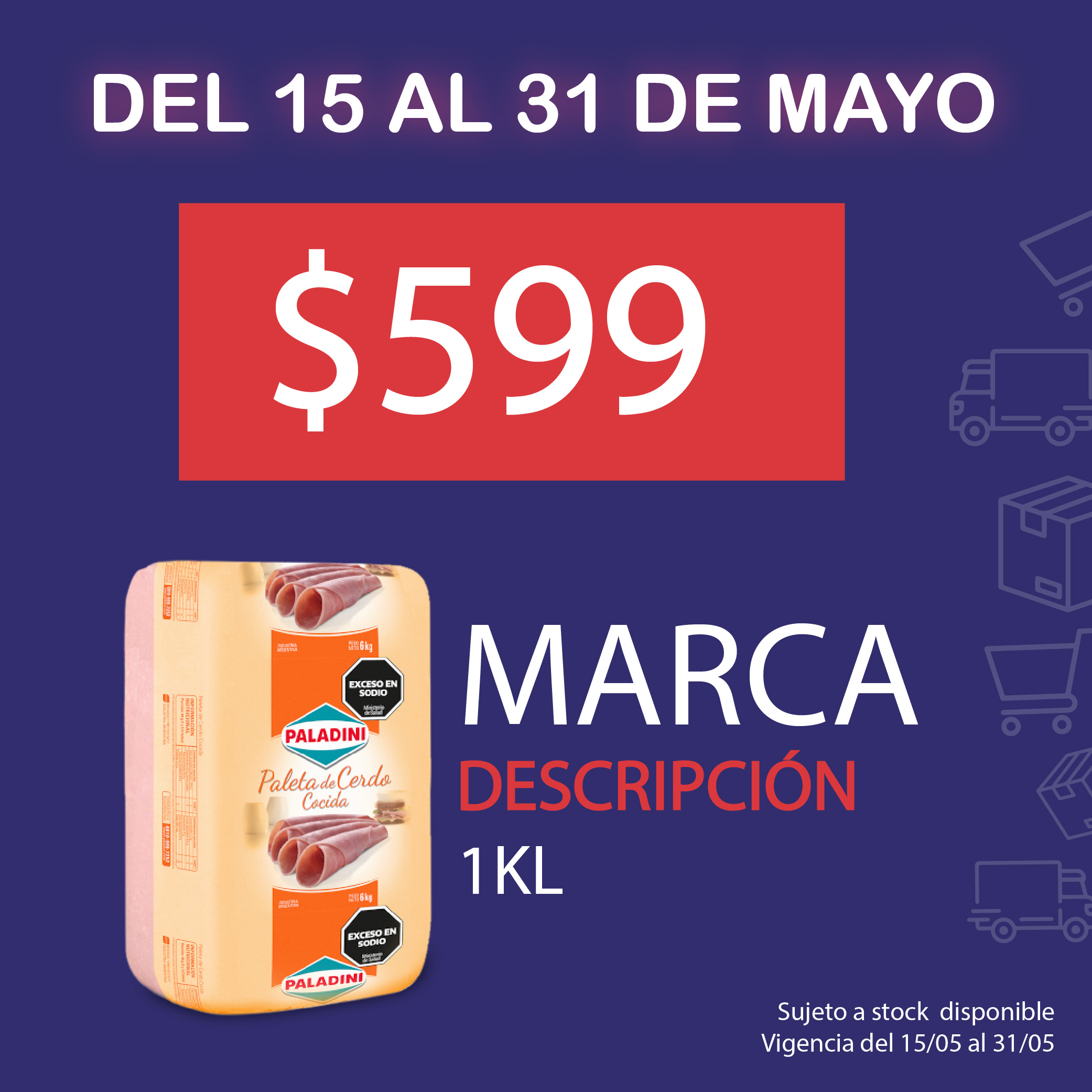 COMBO PEPITO X119G