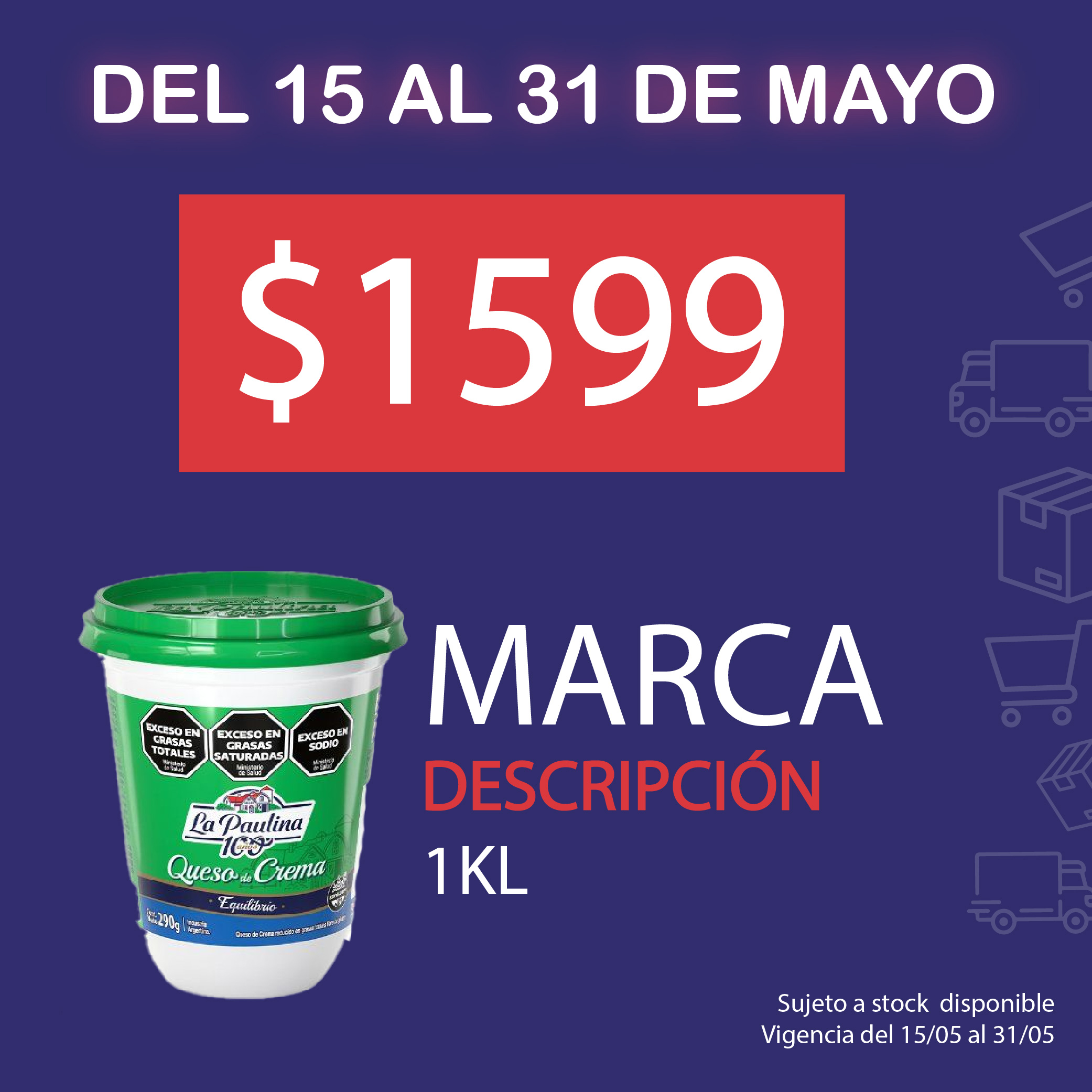 COMBO PEPITO X119G