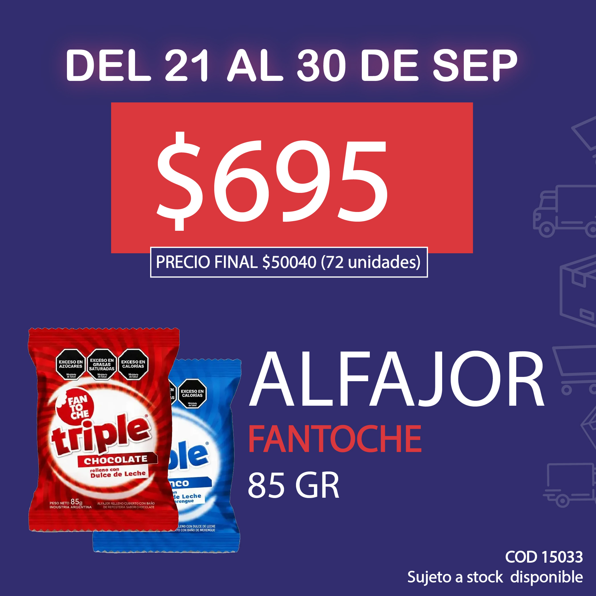 OFERTA E-CO ALF FANTOCHE X85GR