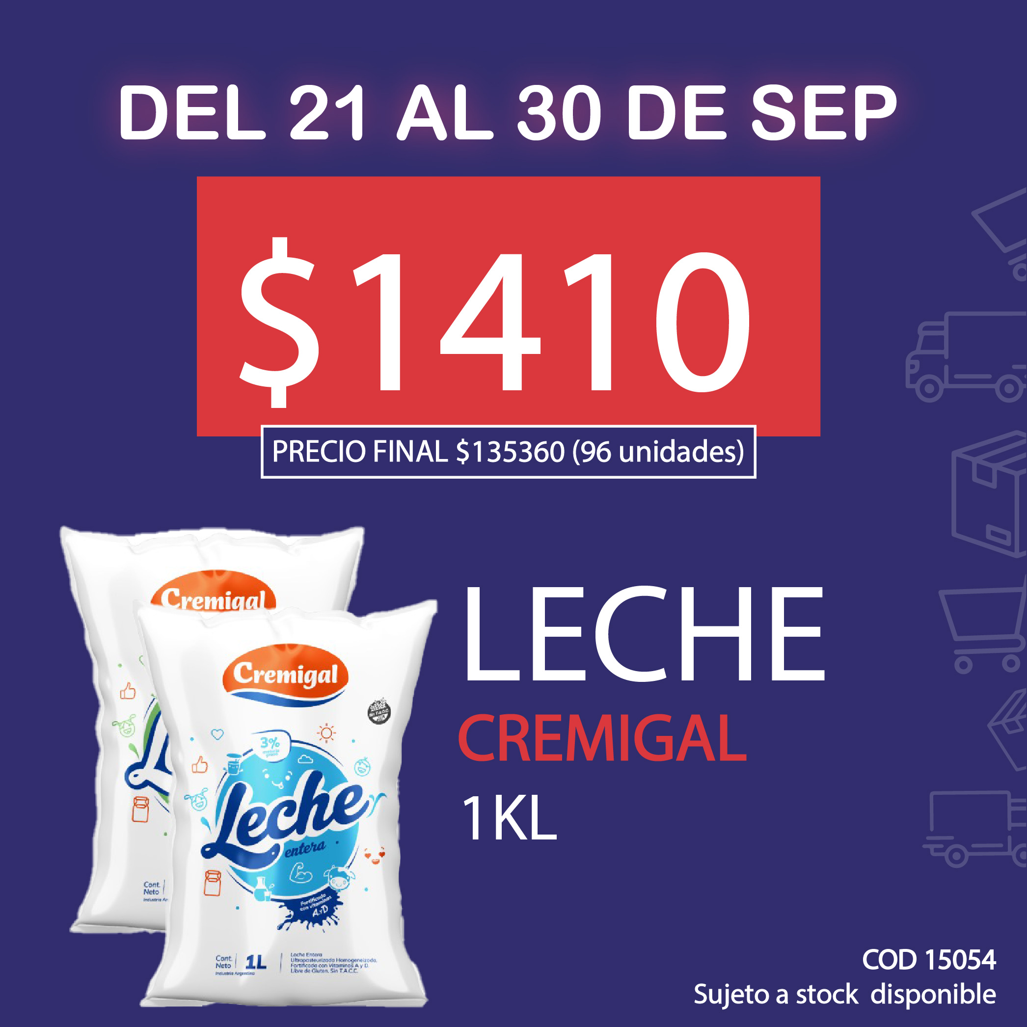 OFERTA E-CO LECHE CREMIGAL