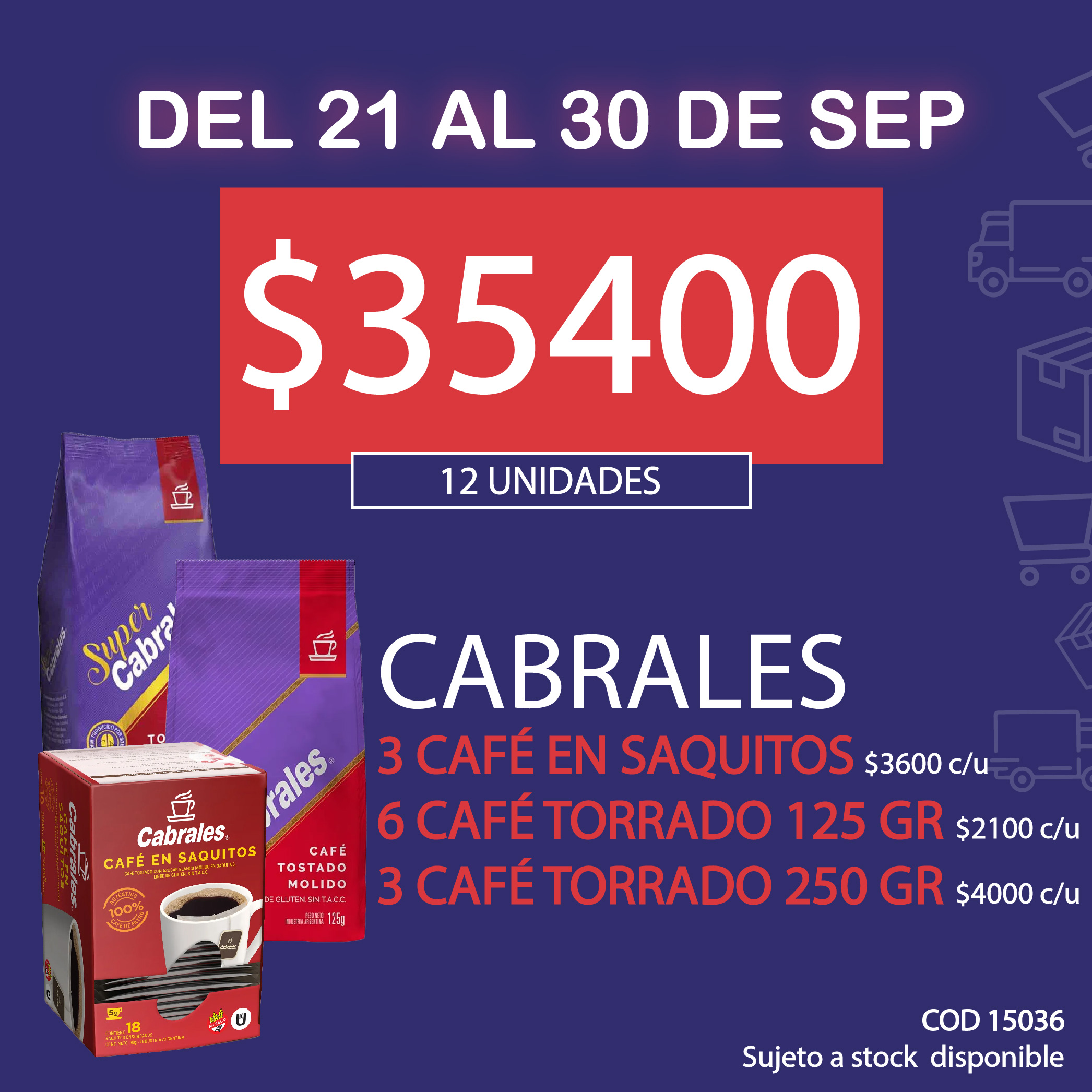 OFERTA E-CO  CAFE CABRALES